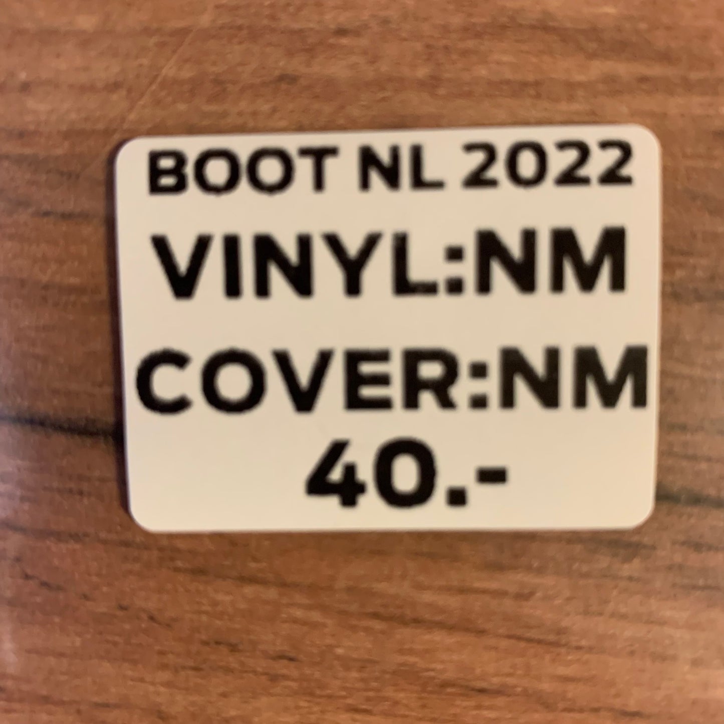 METALLICA - SEATTLE 1989 PART 2...BOOT NL 2022...NM/NM