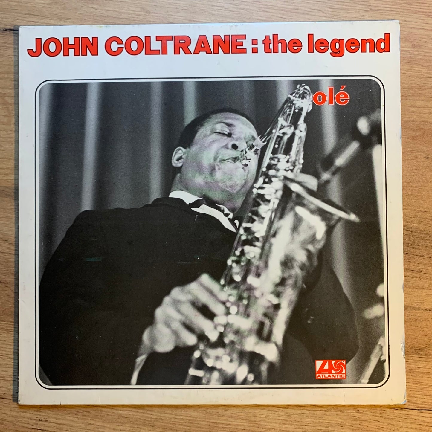 JOHN COLTRANE - OLÉ COLTRANE (THE LEGEND)...RE GER 1980...EX/VG+