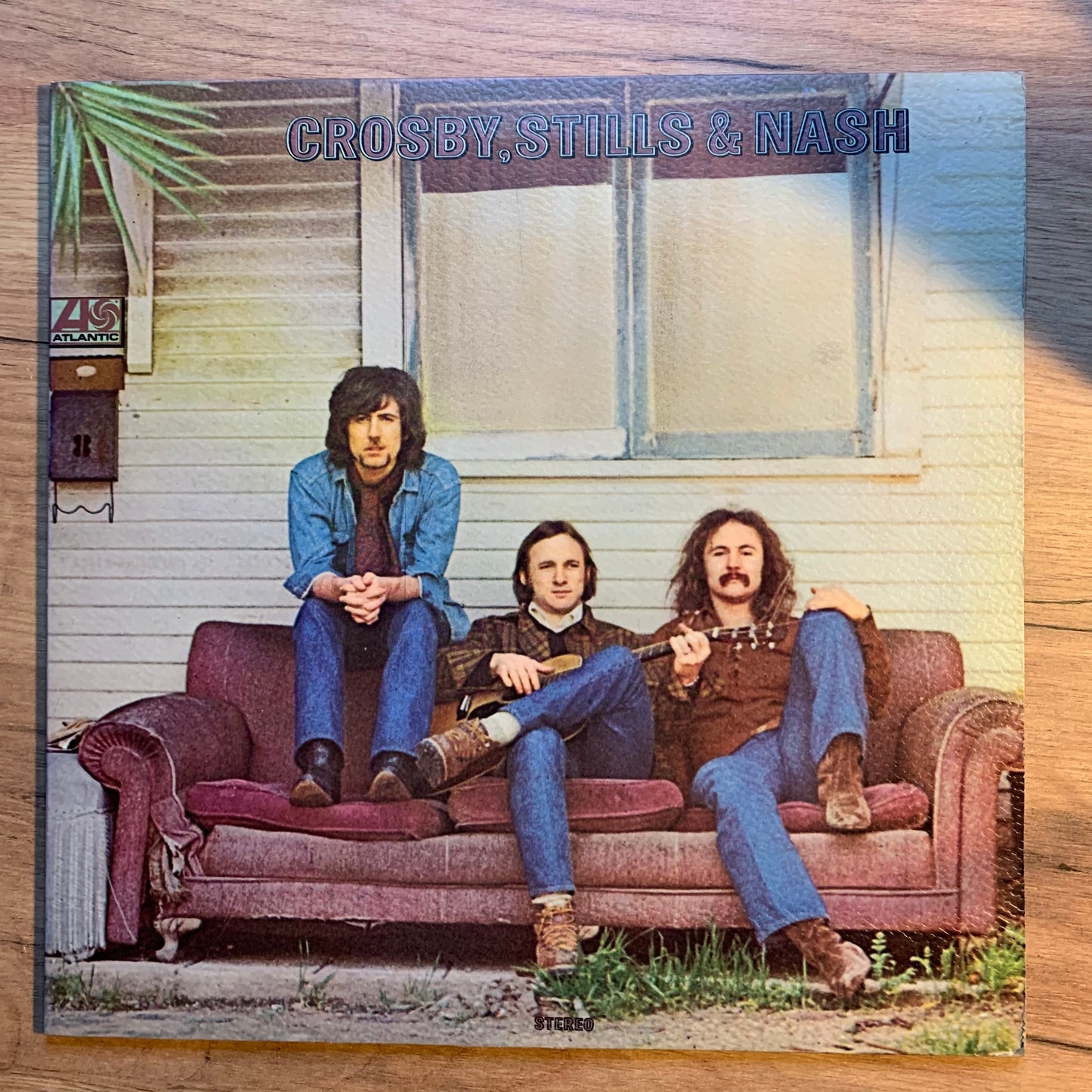 CROSBY, STILLS & NASH - RE UK 1972...EX/EX