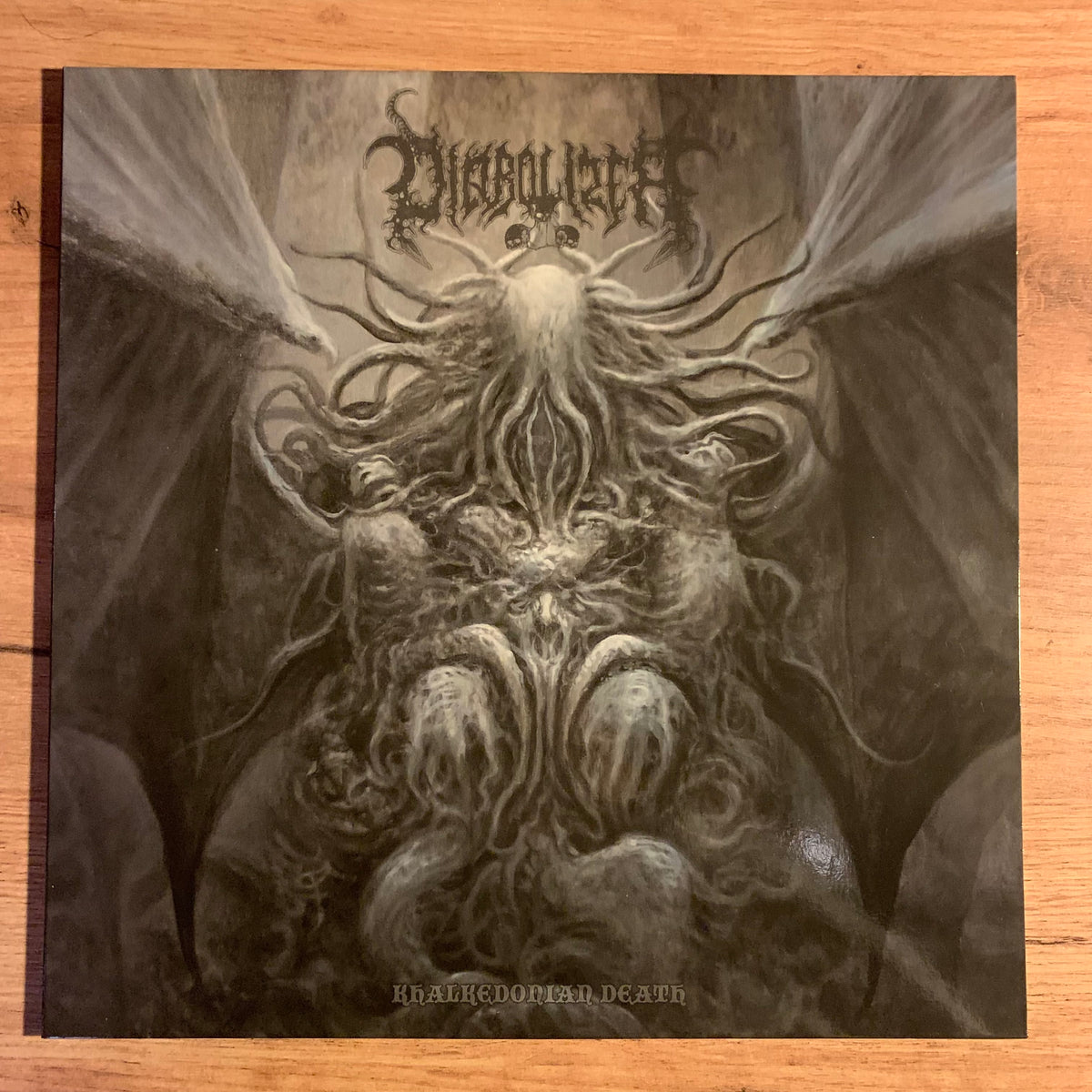 Pochette verso Diabolizer Khalkedonian Death