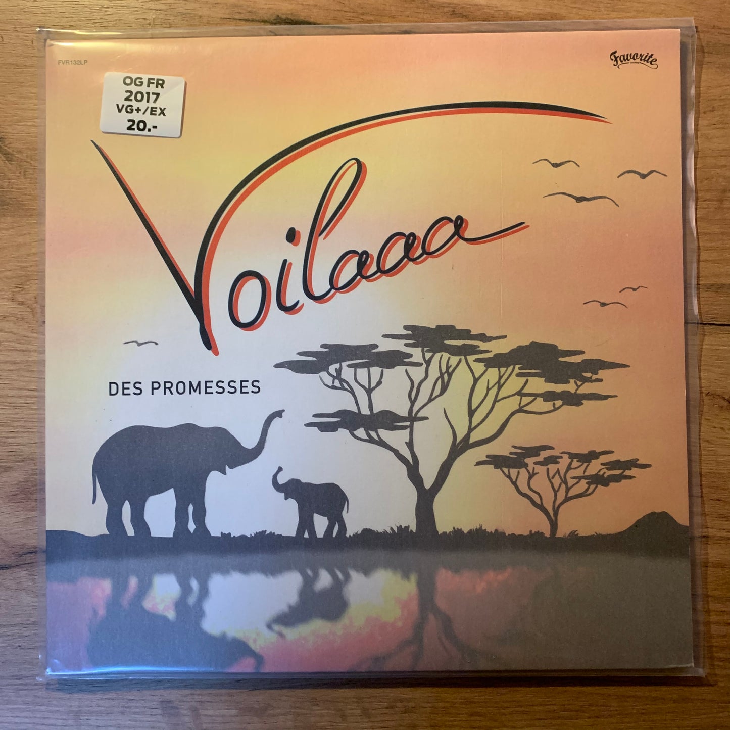 Voilaaa – Des Promesses volume 2...OG FR 2017...VG+/EX