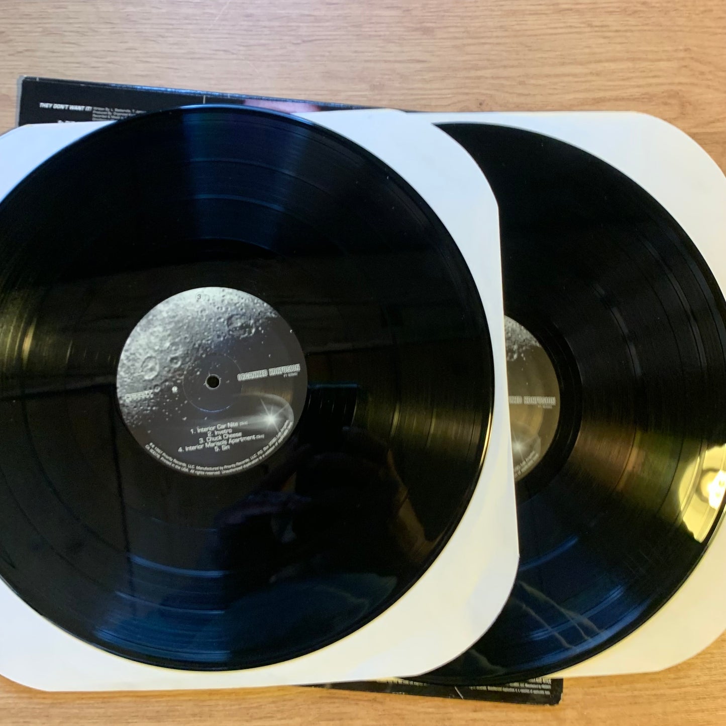 ORGANIZED KONFUSION - THE EQUINOX...OG US 1997...VG++/VG+