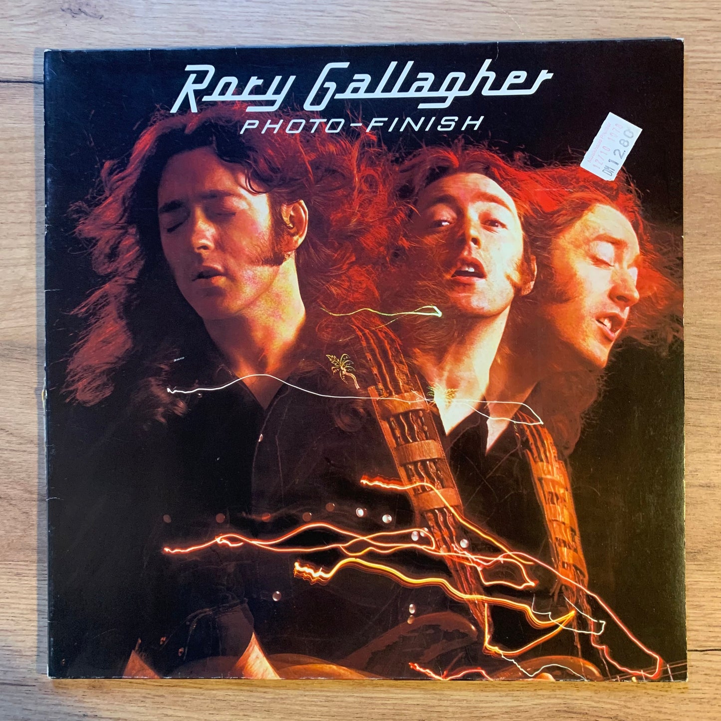 RORY GALLAGHER - PHOTO-FINISH...OG GER 1978...EX/VG+