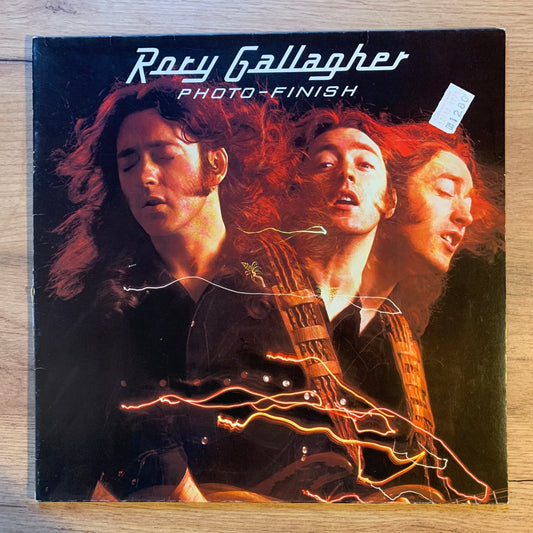 RORY GALLAGHER - PHOTO-FINISH...OG GER 1978...EX/VG+