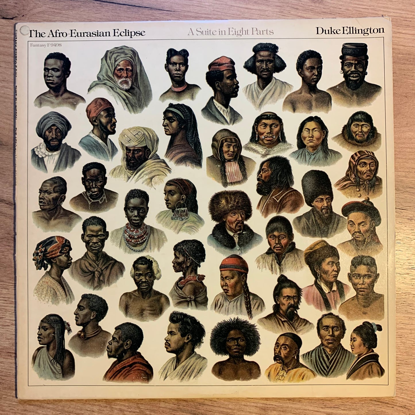 DUKE ELLINGTON - THE AFRO-EURASIAN ECLIPSE...OG US 1975...VG+/VG+