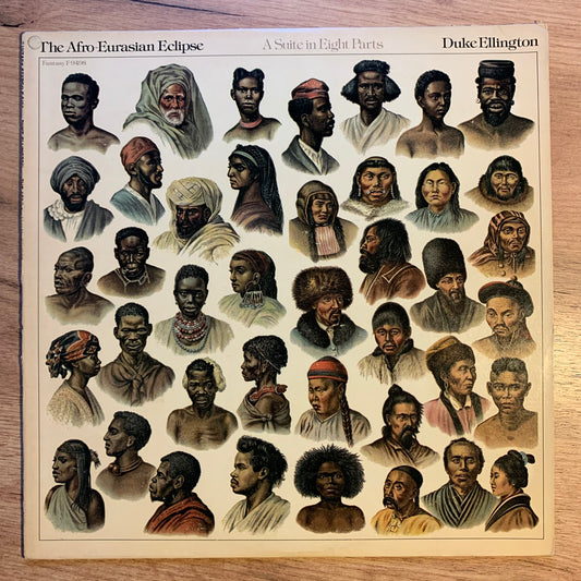 DUKE ELLINGTON - THE AFRO-EURASIAN ECLIPSE...OG US 1975...VG+/VG+