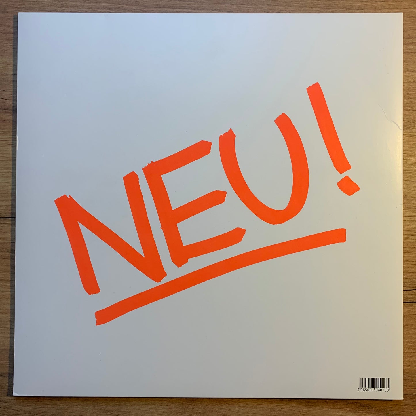 NEU! - NEU!...RE EU 2010...VINYL BLANC...EX/EX