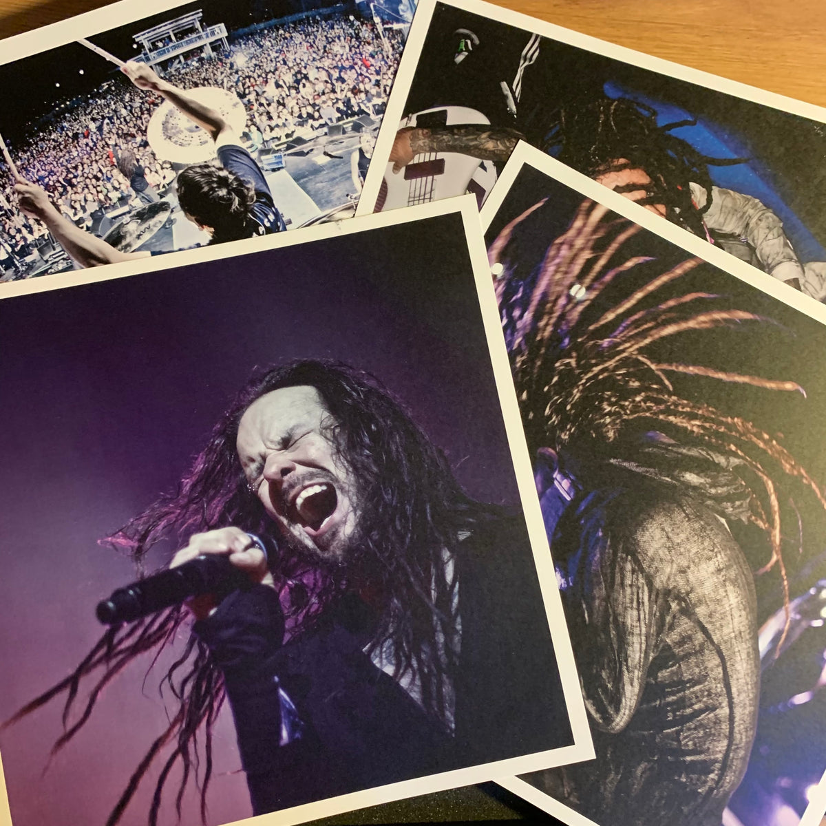Korn - tirages photographiques