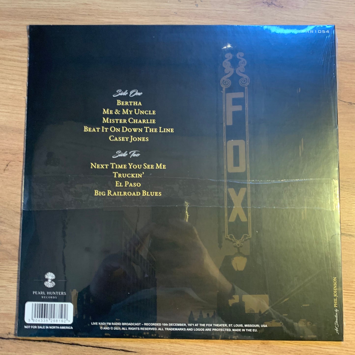 GRATEFUL DEAD - DAY OF THE GRATEFUL DEAD...BOOTLEG EU 2021...M/M