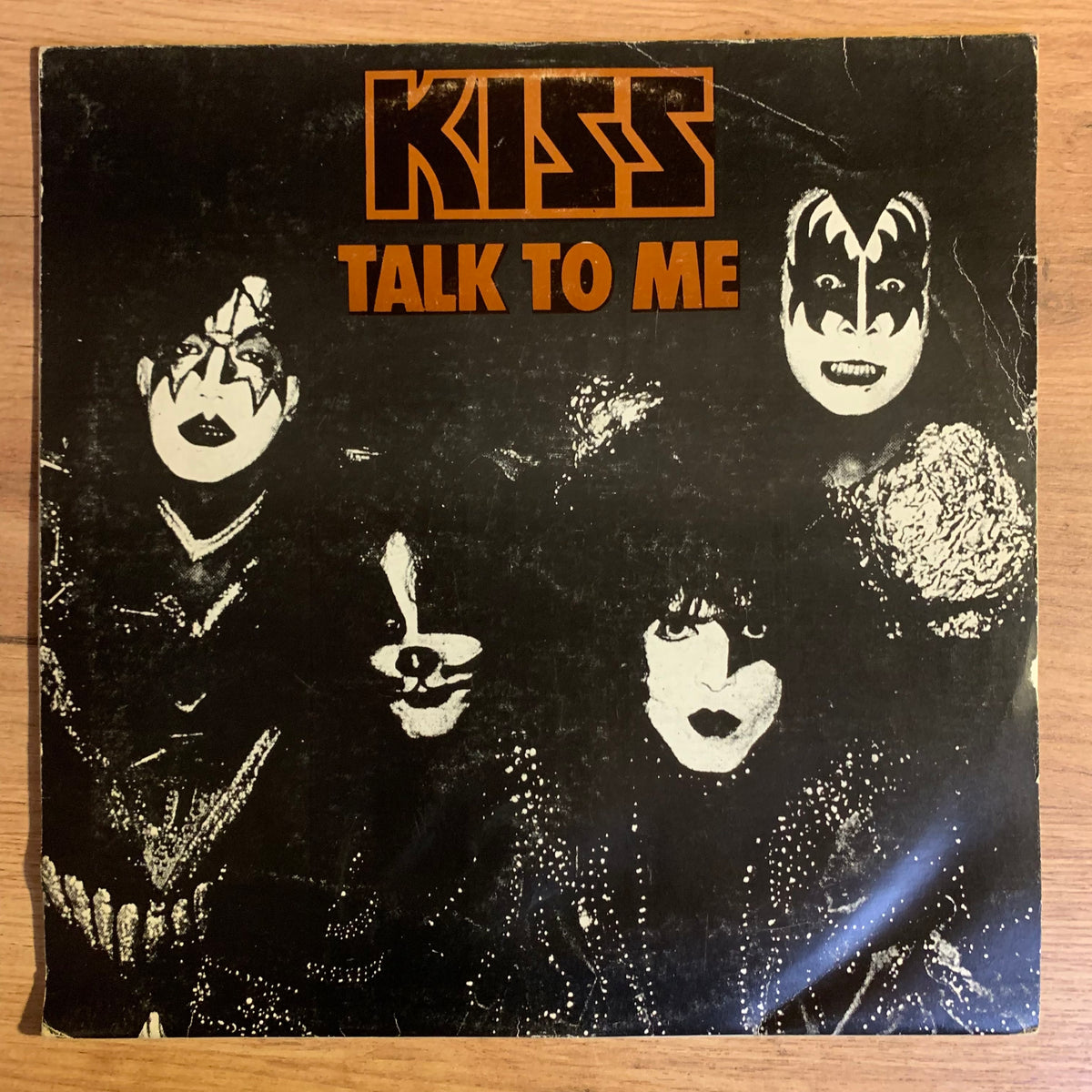 Kiss Talk to Me - recto