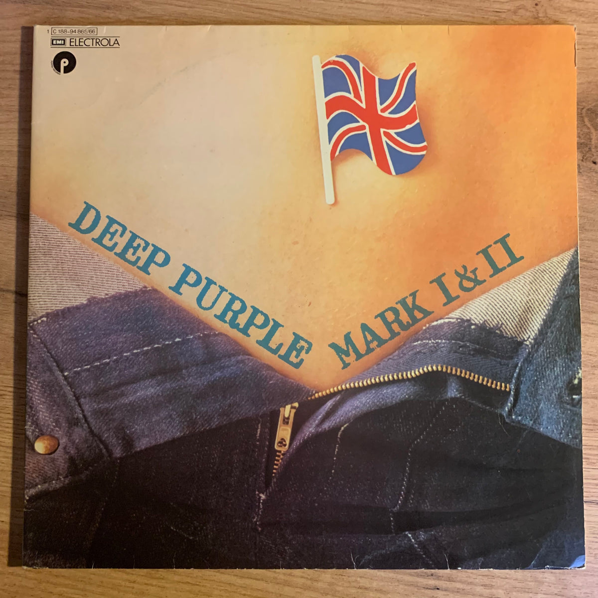 Deep Purple Mark I & II, pochette recto