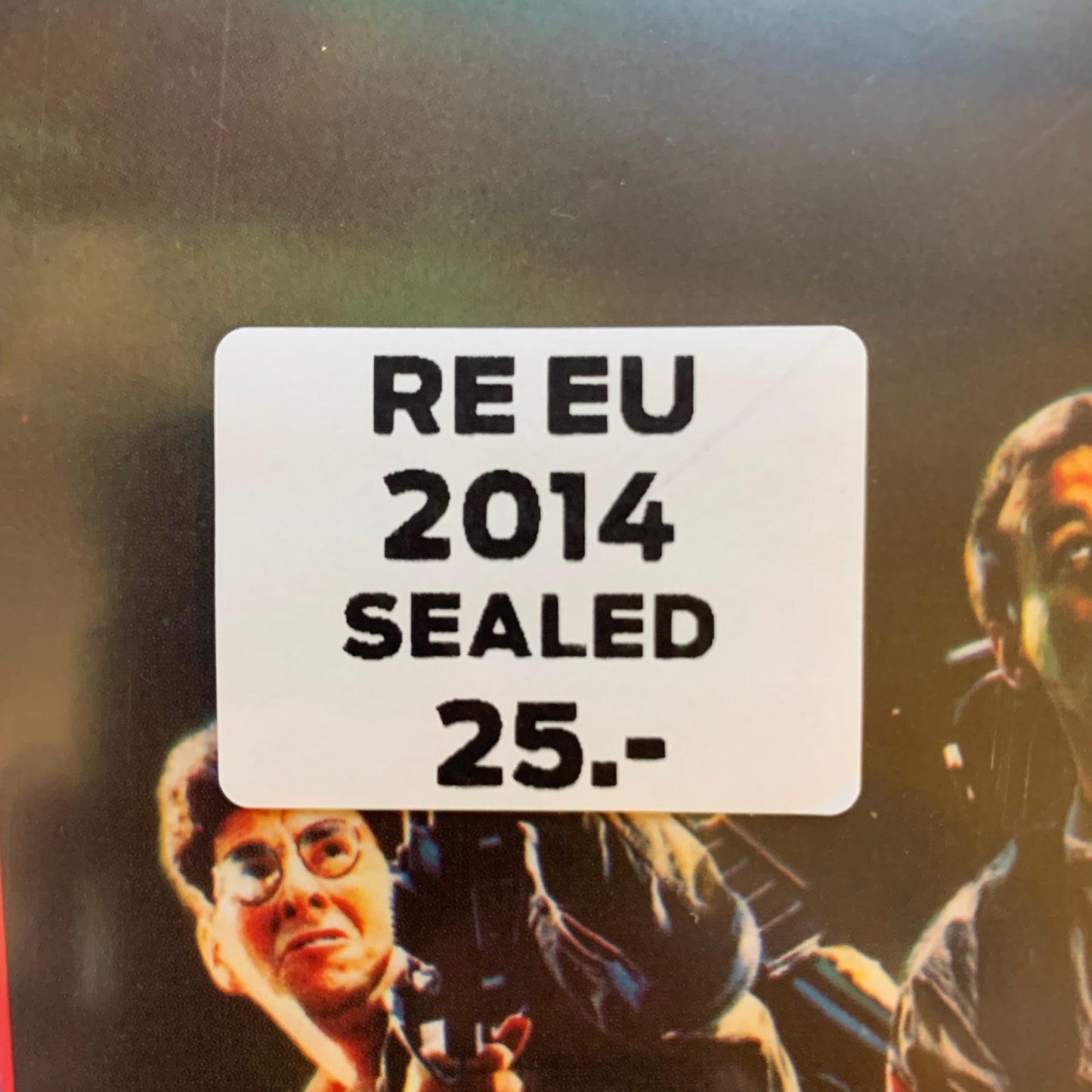 GHOSTBUSTERS - ORIGINAL SOUNDTRACK ALBUM...RE EU 2014...SEALED