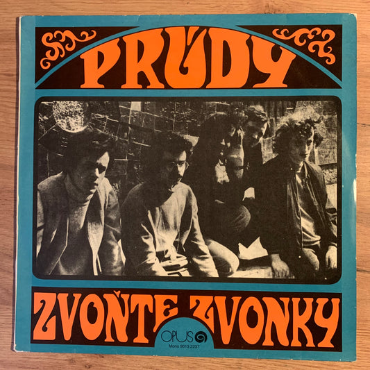 PRÚDY - ZVONKY, ZVONTE...RE CZE 1990...VG+/VG+