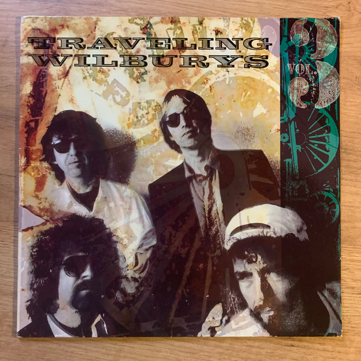 Traveling Wilburys Vol. 3 : pochette recto
