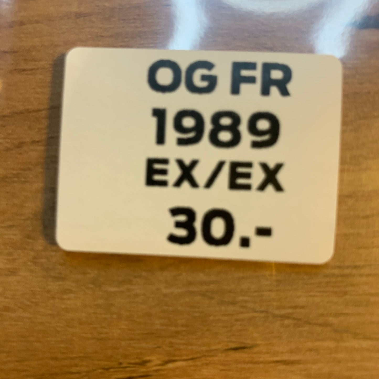 BÉRURIER NOIR - SOUVENT FAUCHÉ TOUJOURS MARTEAU !...OG FR 1989...EX/EX