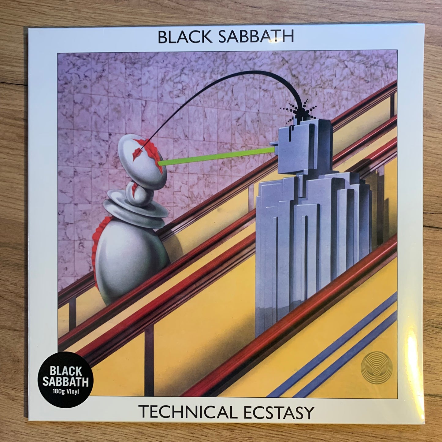 BLACK SABBATH - TECHNICAL ECSTASY...RE EU 2021...SEALED