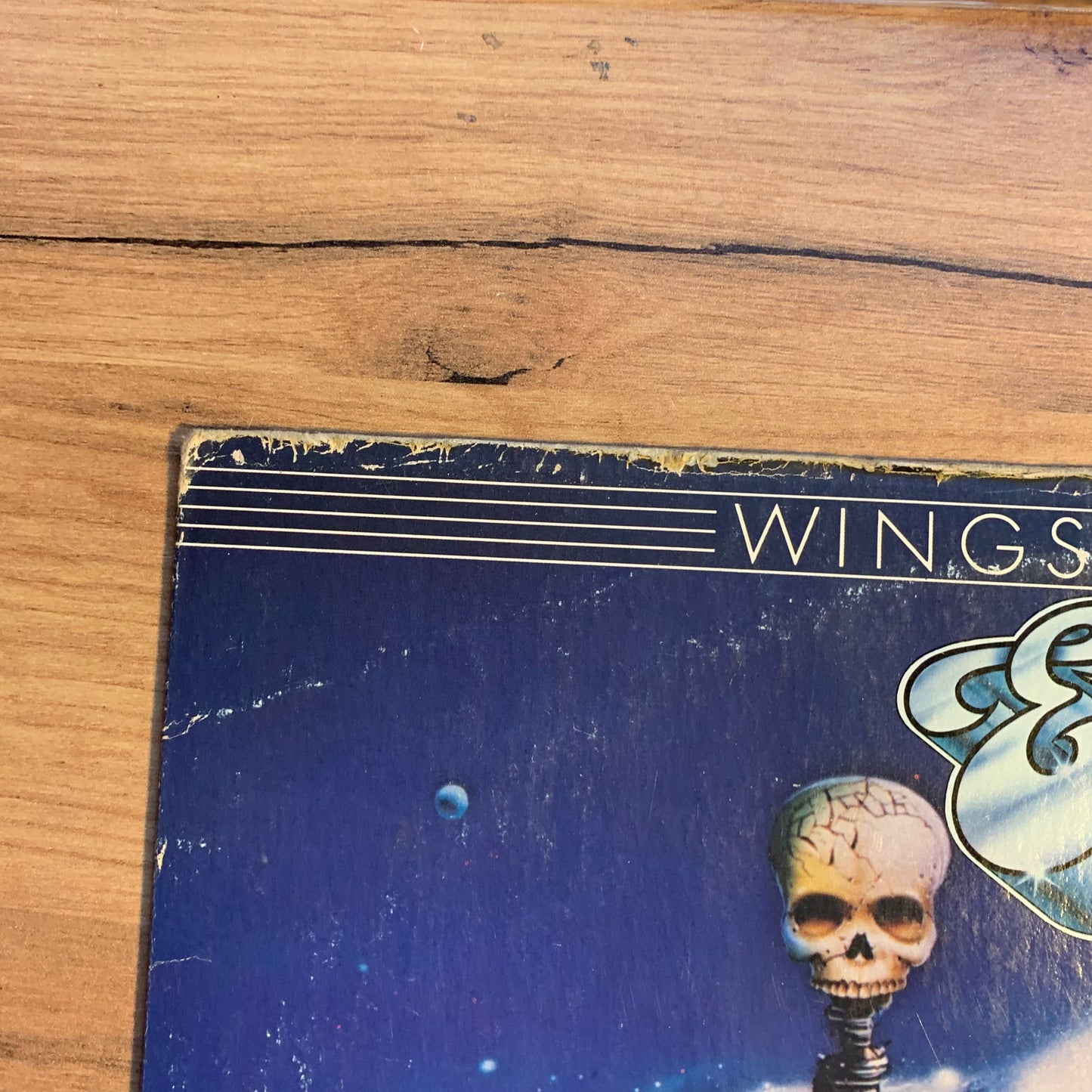 ELOY - WINGS OF VISION...OG GER 1980...VG+/VG