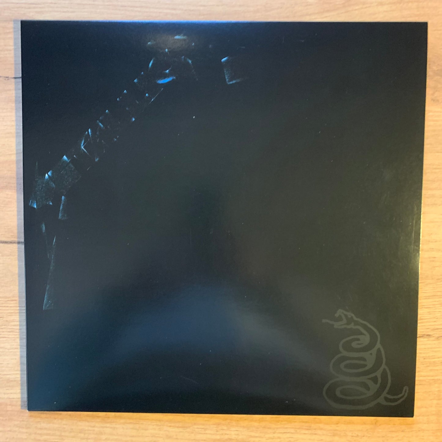 METALLICA - METALLICA (THE BLACK ALBUM)...RE US 2021...NM/VG+