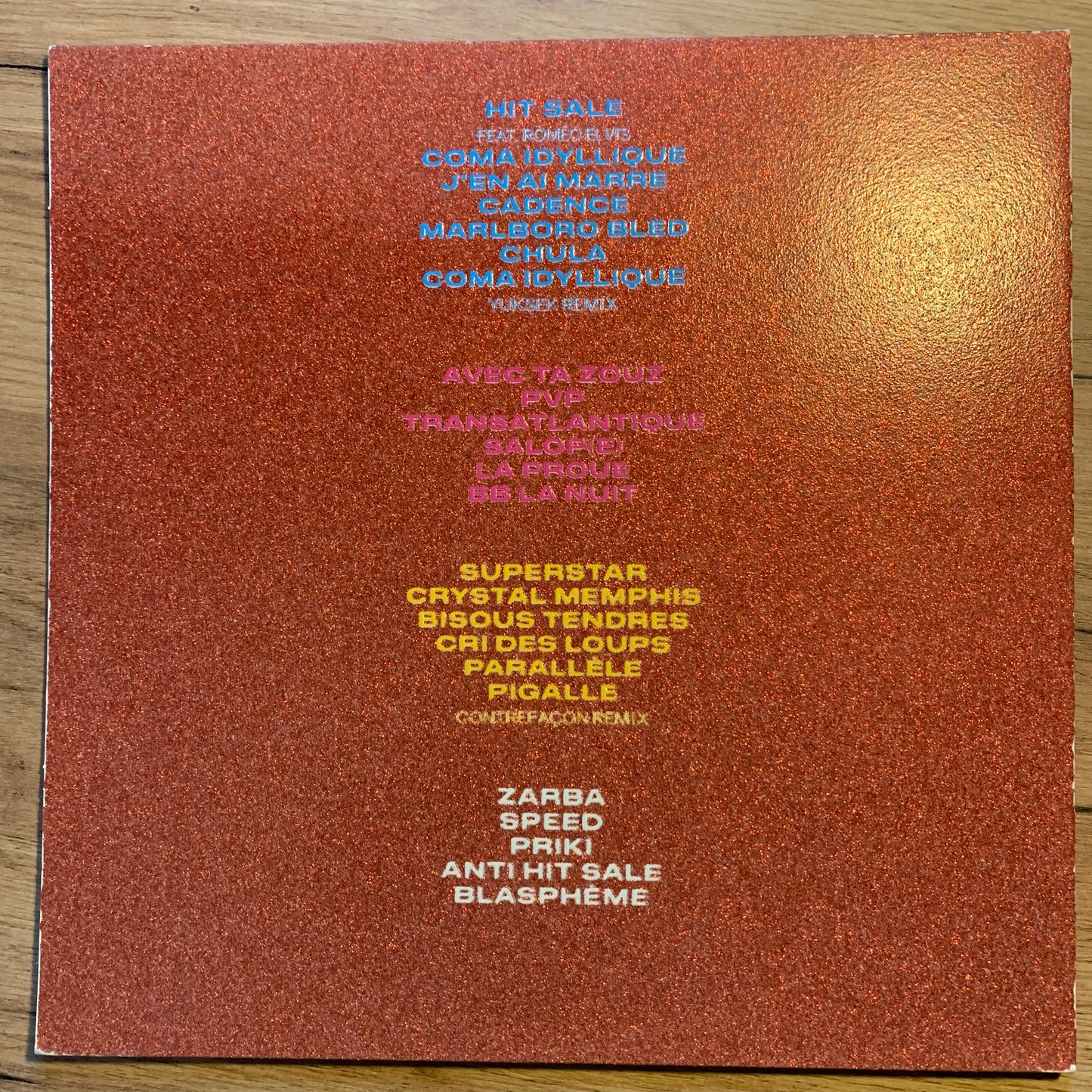 THERAPIE TAXI - HIT SALE (DELUXE ÉDITION)...OG FR 2018...NM/EX