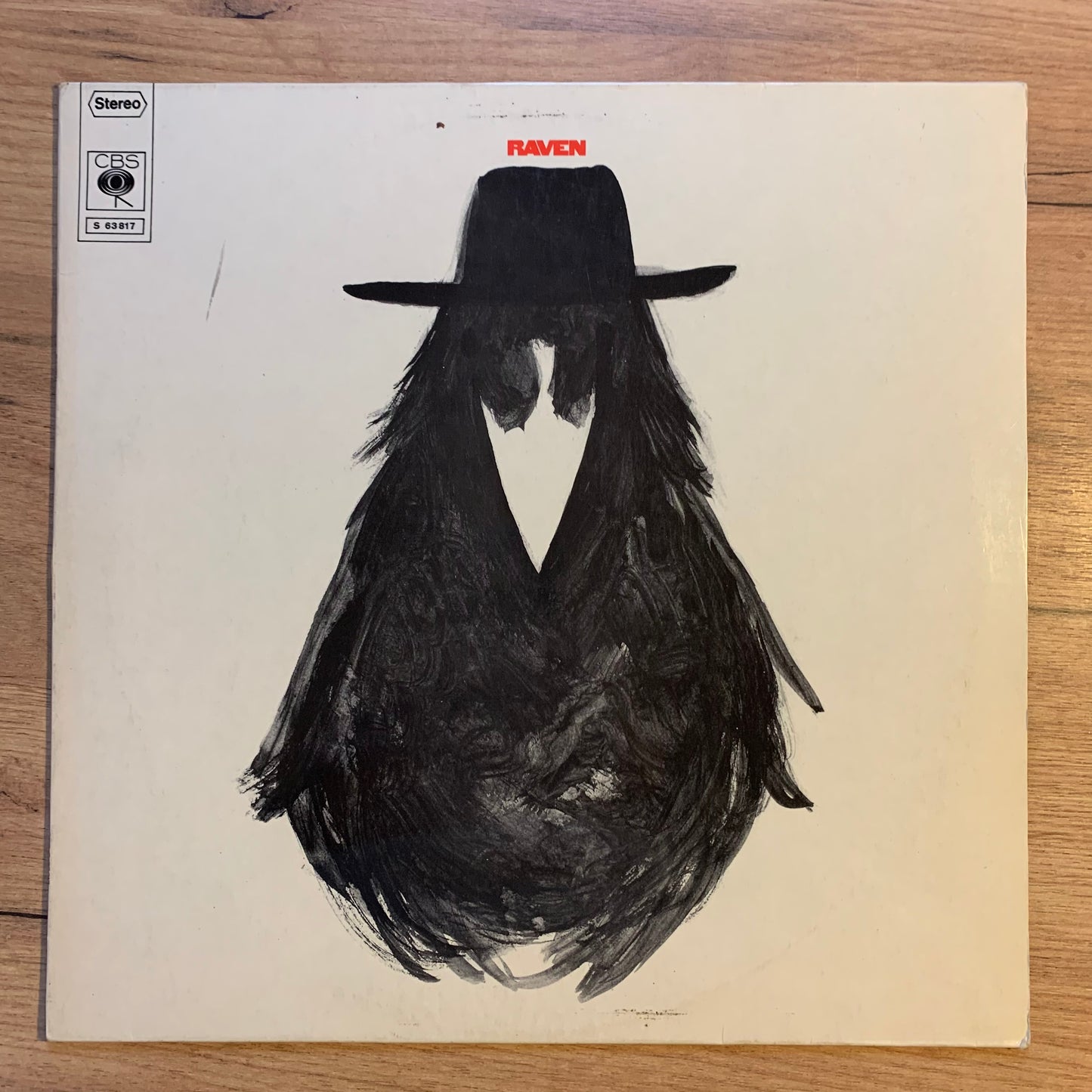 RAVEN - RAVEN...OG GER 1969...VG+/VG+