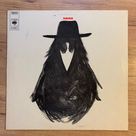 RAVEN - RAVEN...OG GER 1969...VG+/VG+