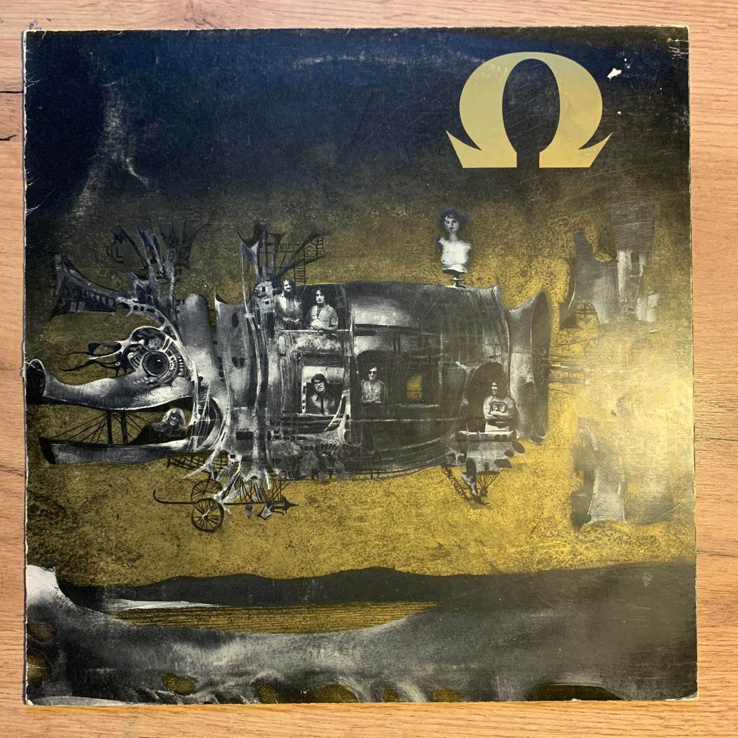 OMEGA - ÉJSZAKAI ORSZÁGÚT...OG HUN 1970...VG++/VG