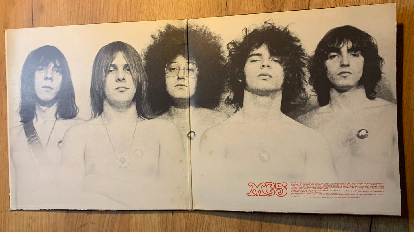 MC5 - KICK OUT THE JAMS...RE FR 1971...VG+/EX