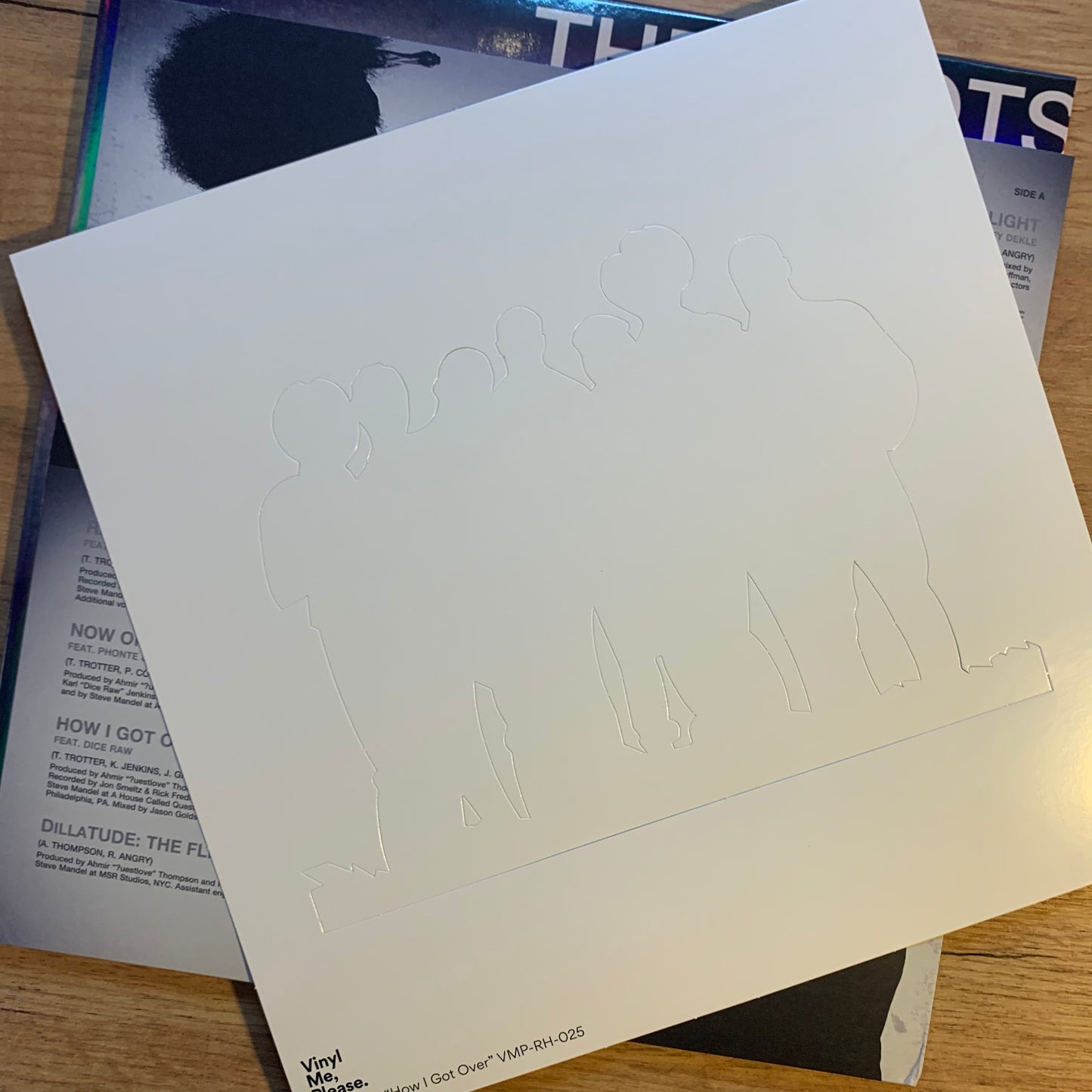 THE ROOTS - HOW I GOT OVER...RE US 2019...SEALED