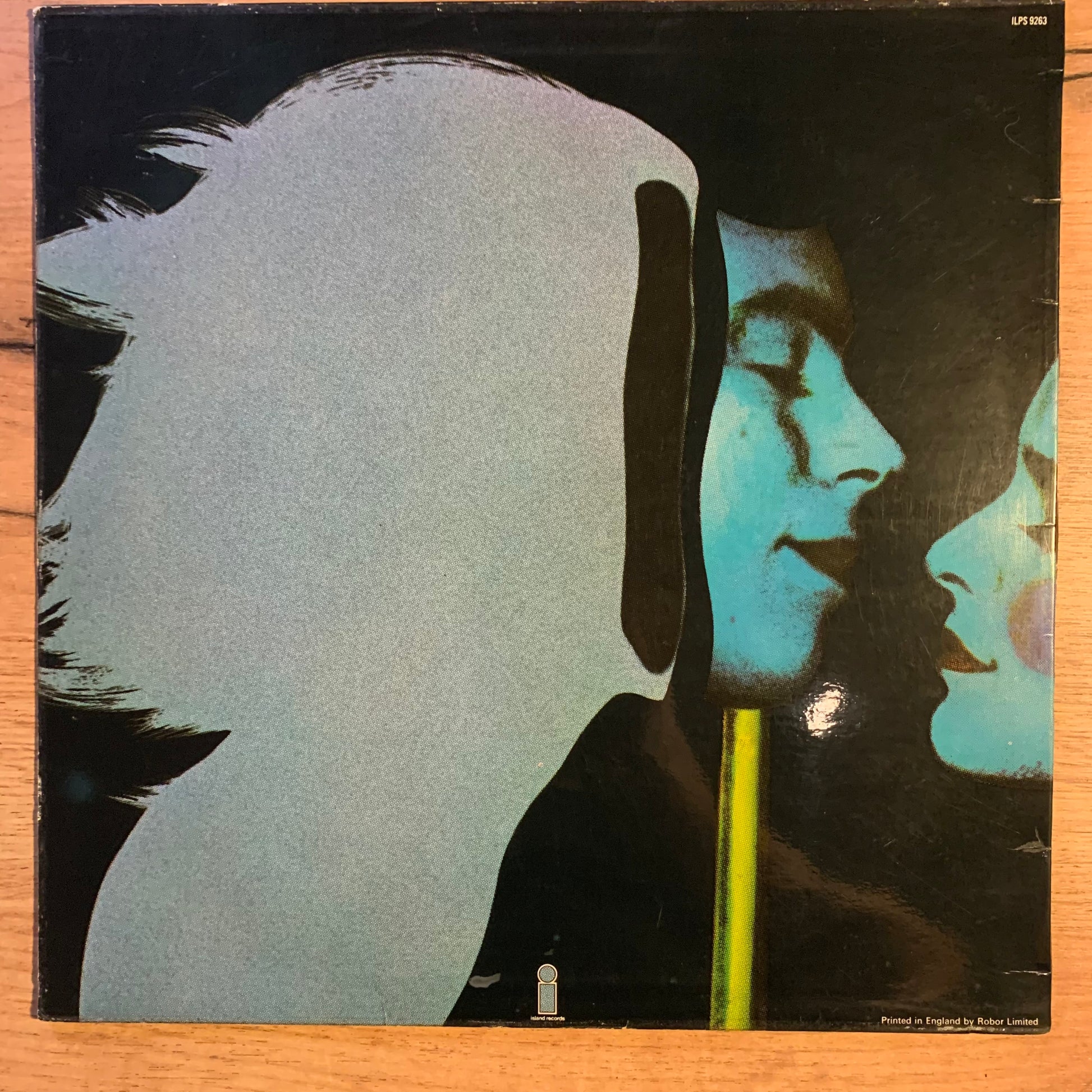 Pochette verso - Kevin Ayers - The Confessions of Dr. Dream