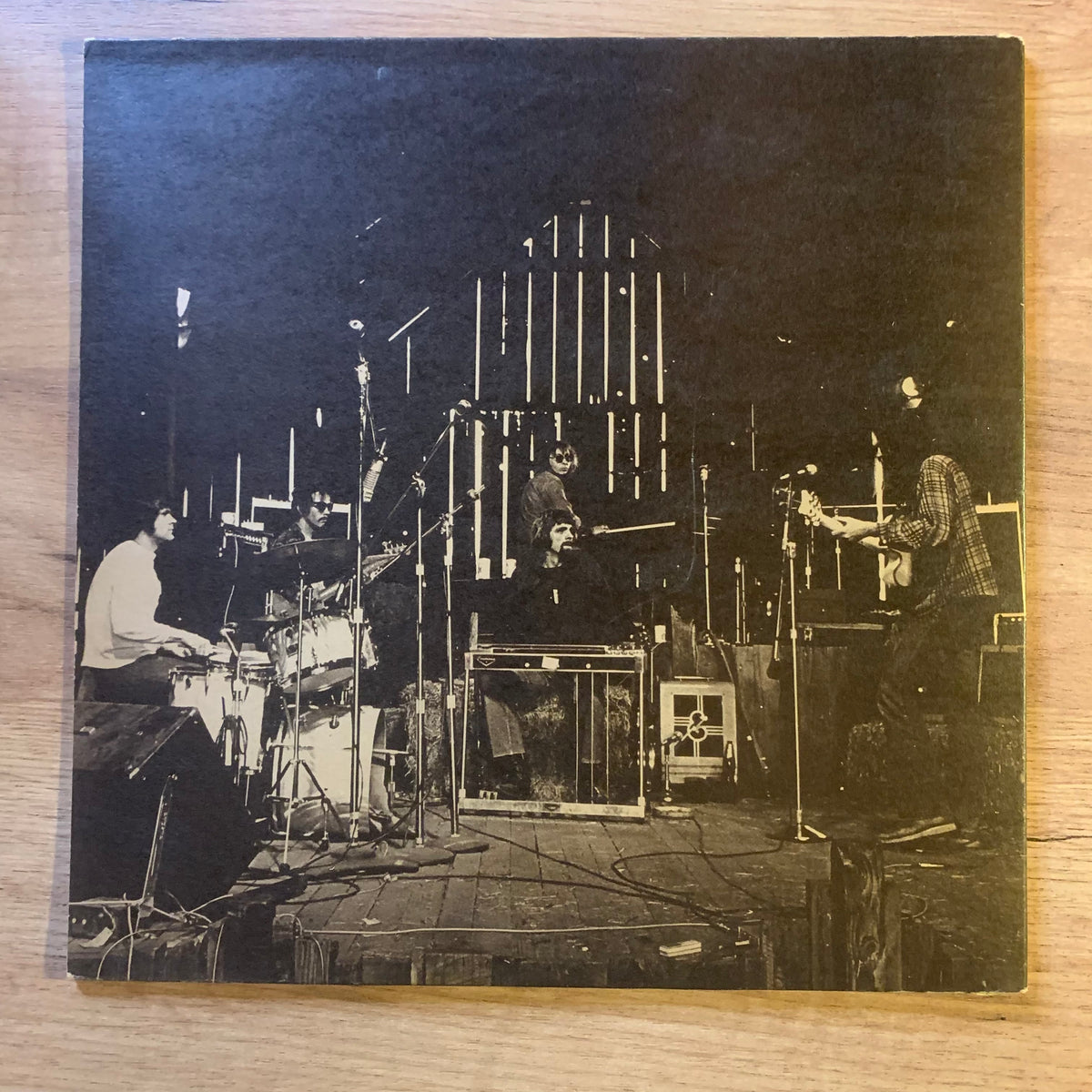Neil Young Harvest - pochette verso