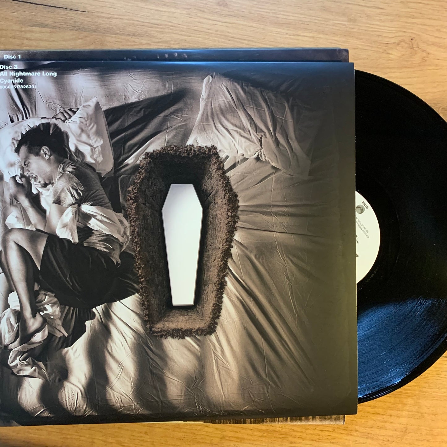METALLICA - DEATH MAGNETIC...OG US 2008...NM/VG+