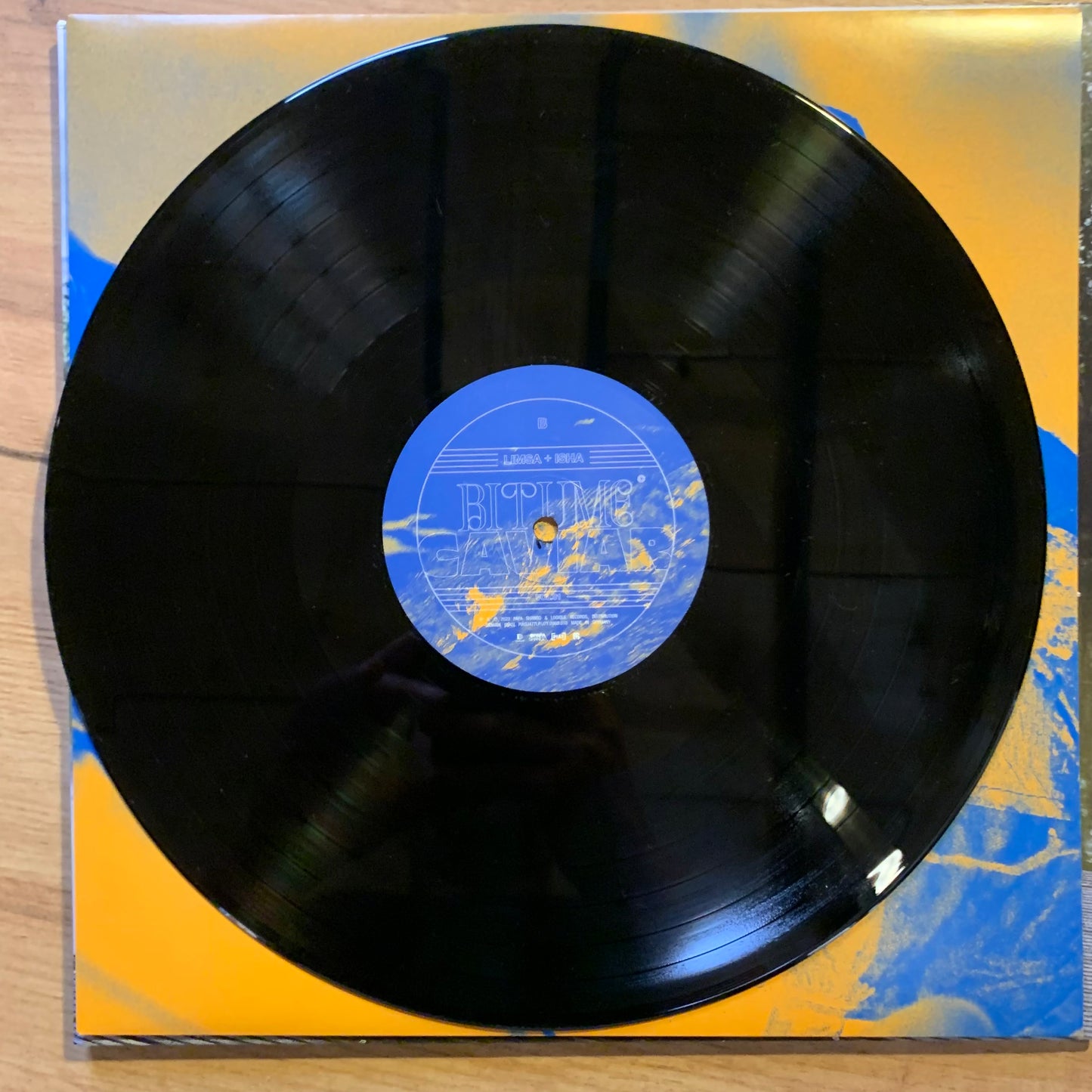 Limsa + Isha - Bitume Caviar Vol.01 - Disque vinyle noir