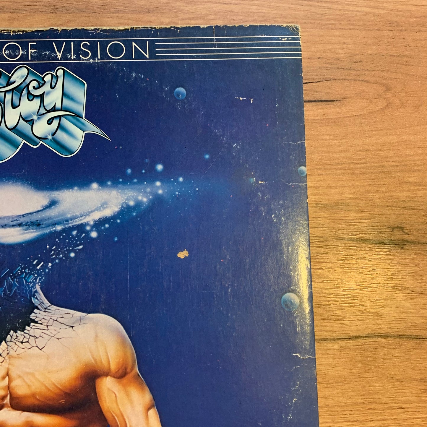 ELOY - WINGS OF VISION...OG GER 1980...VG+/VG