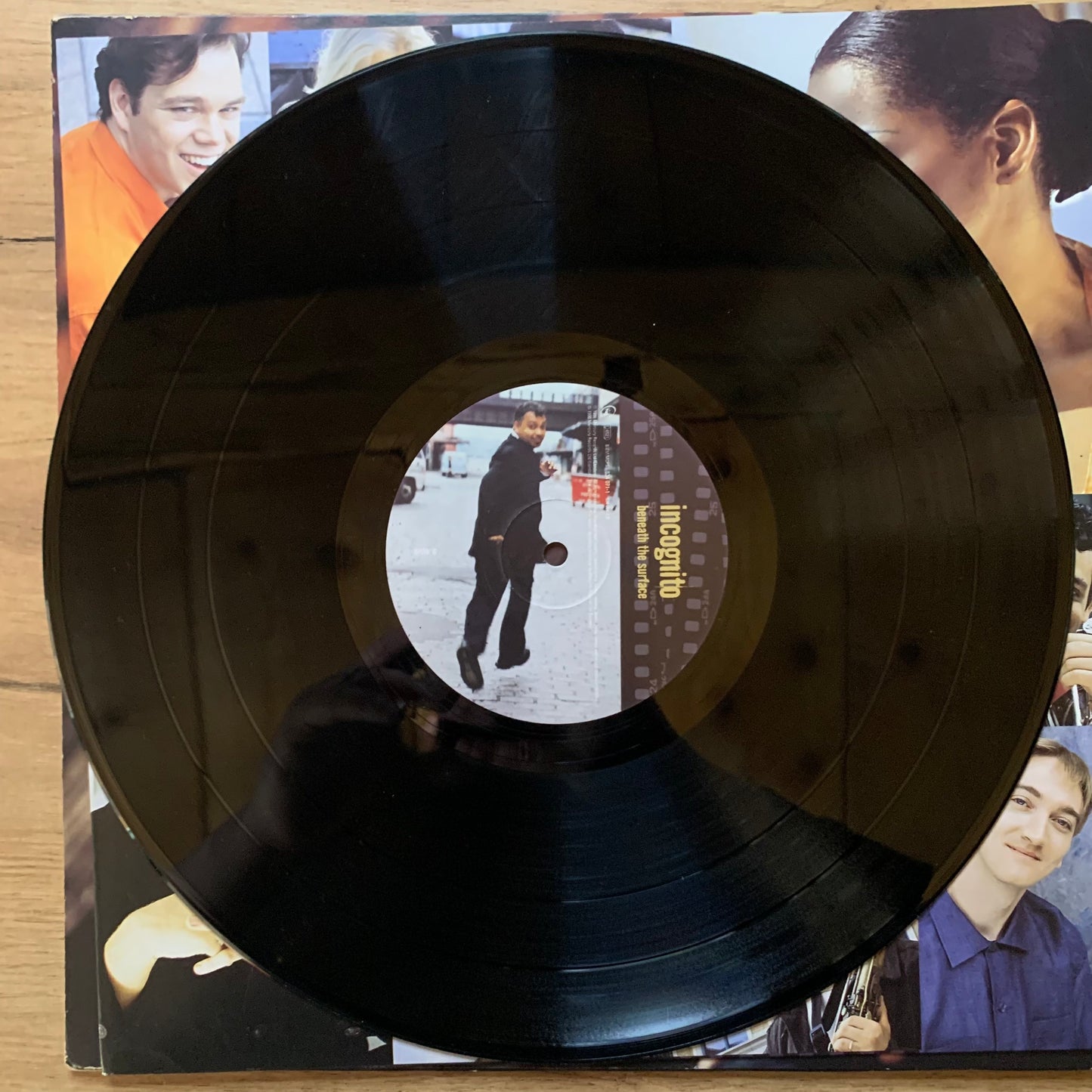 INCOGNITO - BENEATH THE SURFACE...OG UK 1996...VG/VG+