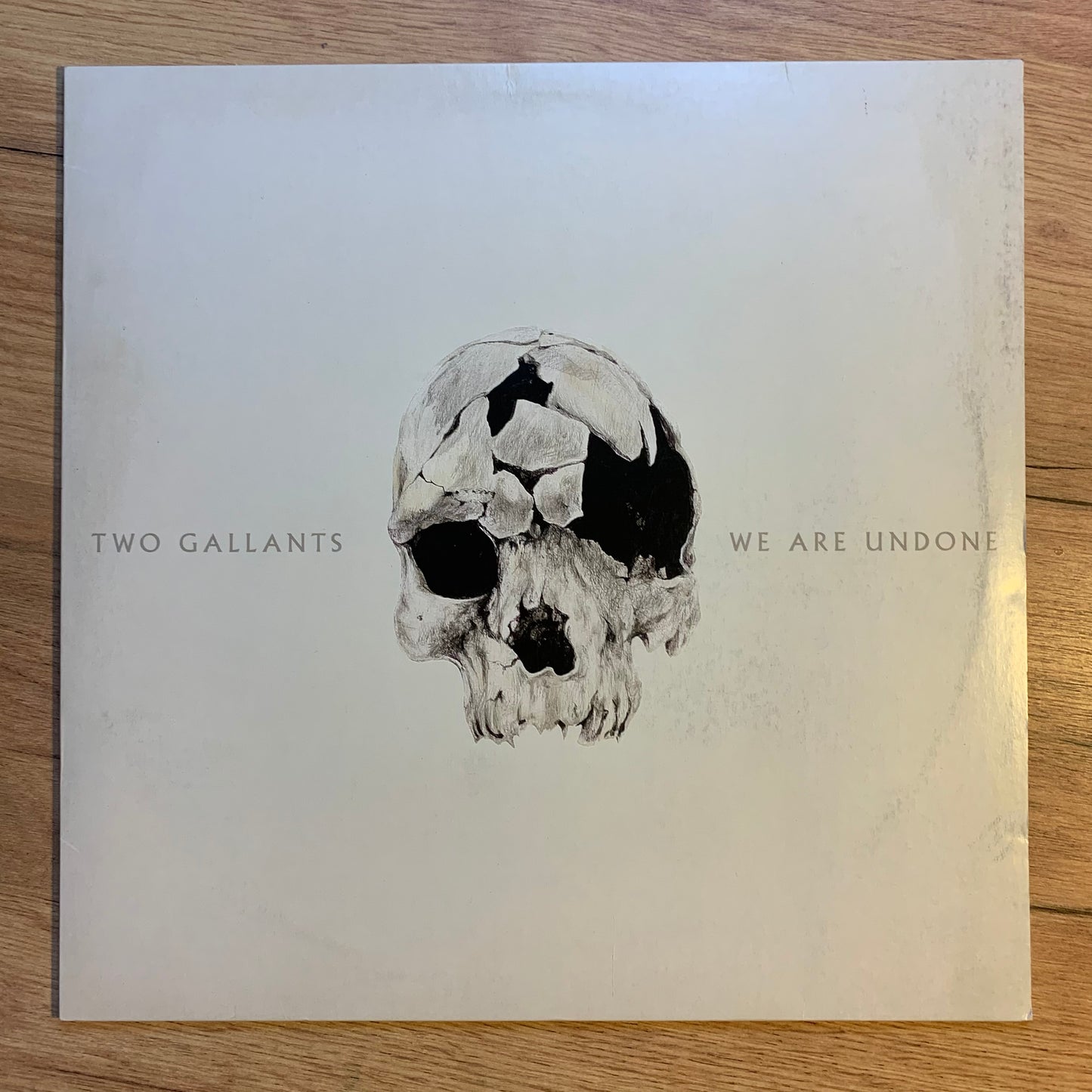 TWO GALLANTS - WE ARE UNDONE...OG EU 2015...EX/EX