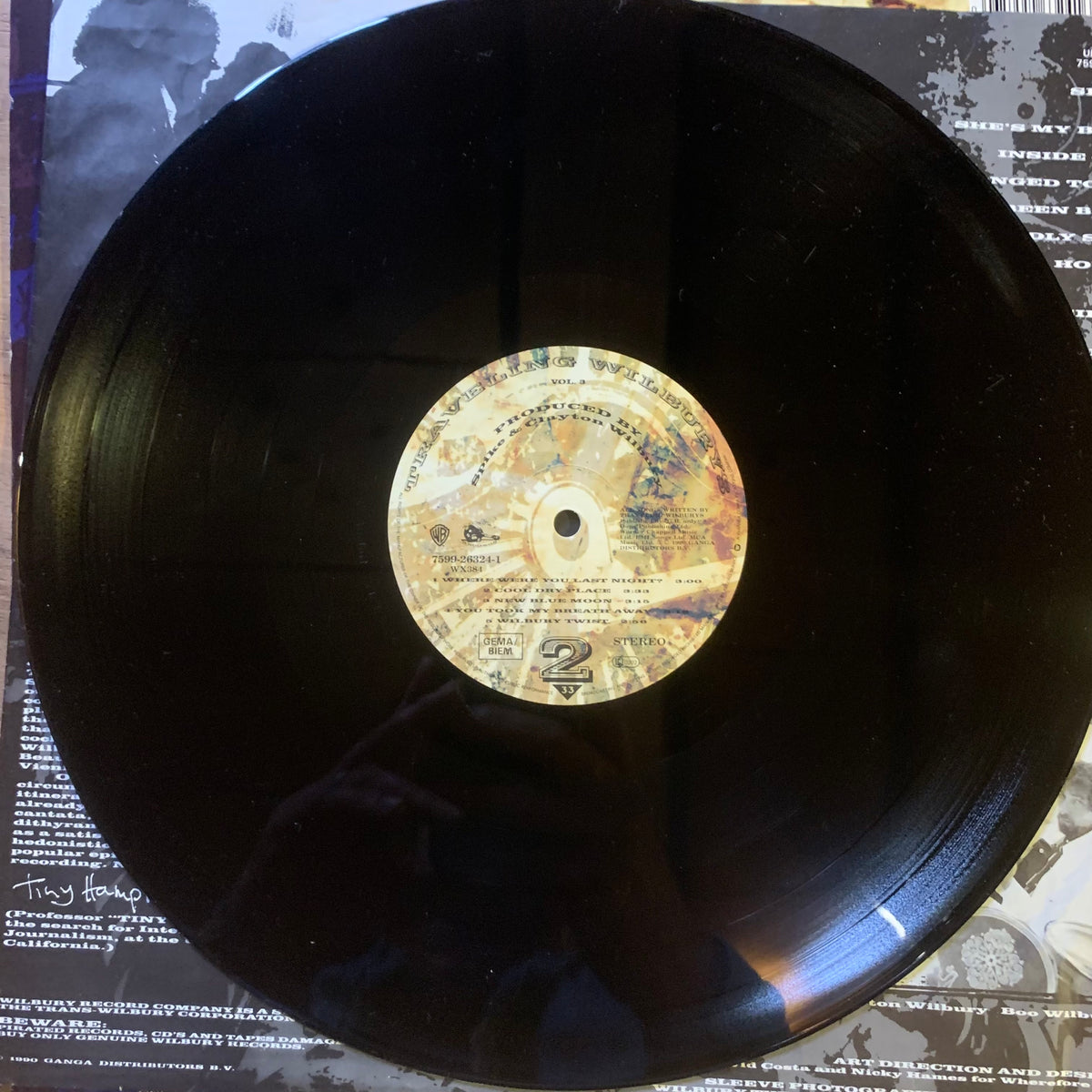 Traveling Wilburys Vol. 3 : disque
