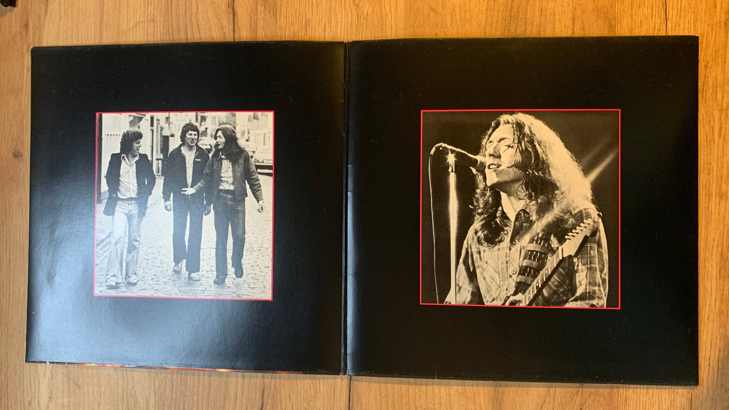 RORY GALLAGHER - PHOTO-FINISH...OG GER 1978...EX/VG+