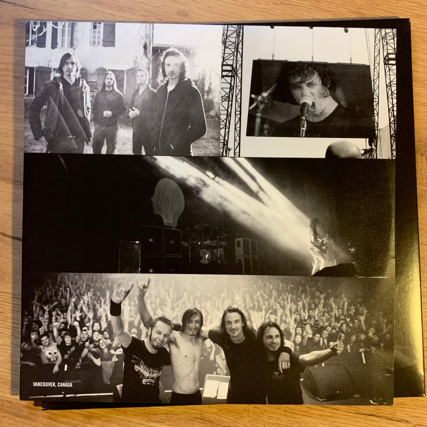 Gatefold interieur page 2 - Gojira Live at Brixton Academy