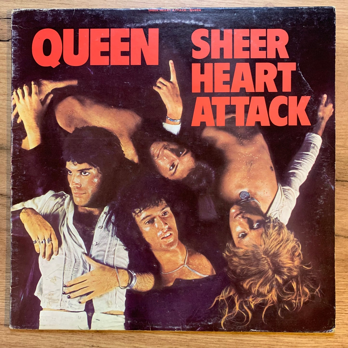 QUEEN - SHEER HEART ATTACK...OG ITA 1974...VG+/VG