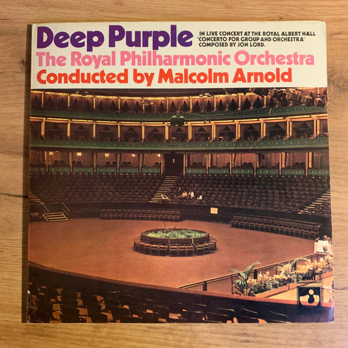 Deep Purple Concerto for Group and Orchestra, recto