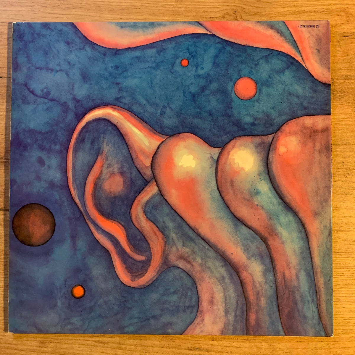Pochette verso