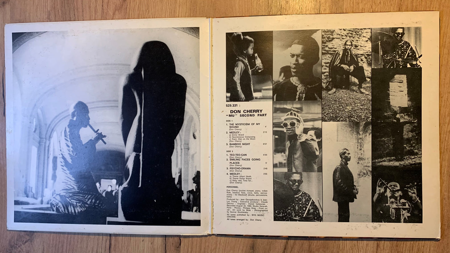 DON CHERRY - "MU" SECOND PART...OG FR 1970...VG/VG