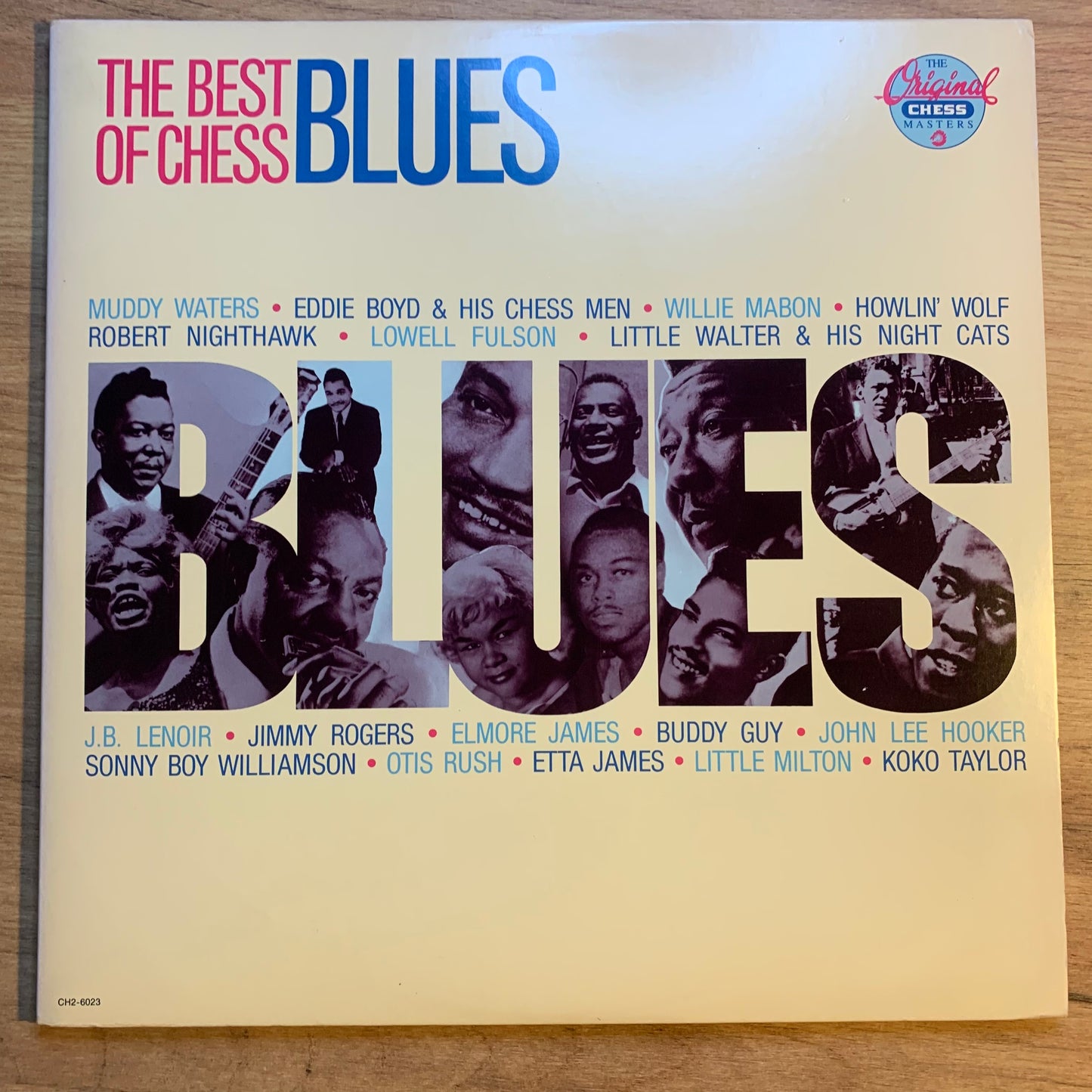 THE BEST OF CHESS BLUES...COMPIL US 1987...VG+/VG+