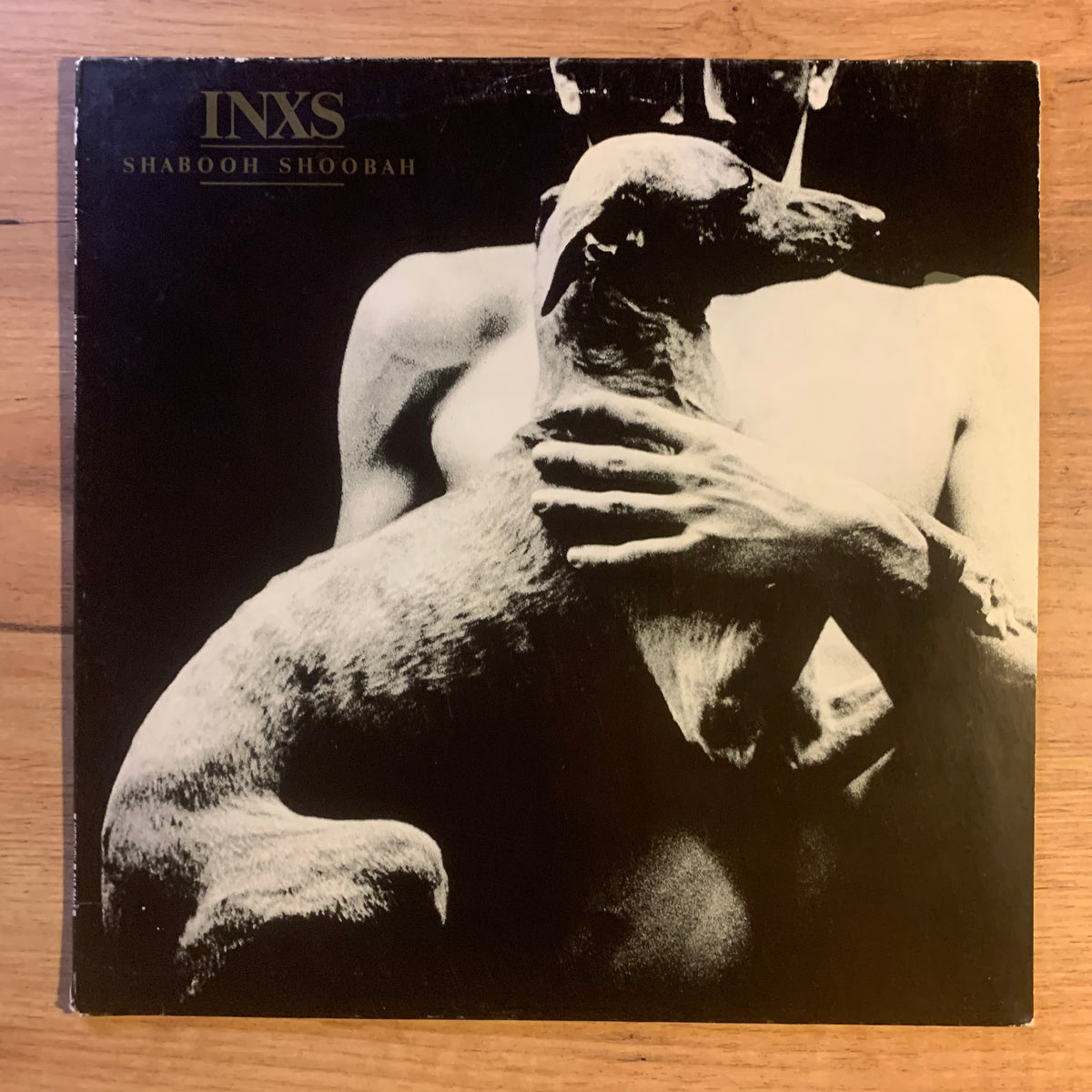 INXS – Shabooh Shoobah, pochette recto