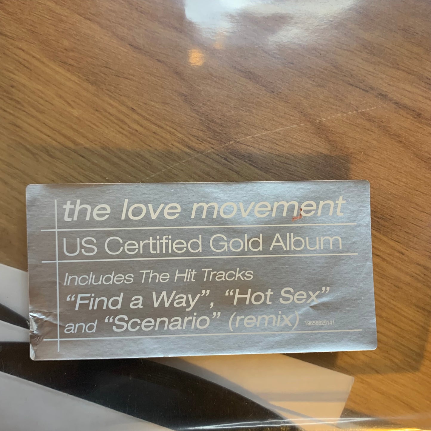 A TRIBE CALLED QUEST - THE LOVE MOVEMENT...RE EU 2023...EX/EX