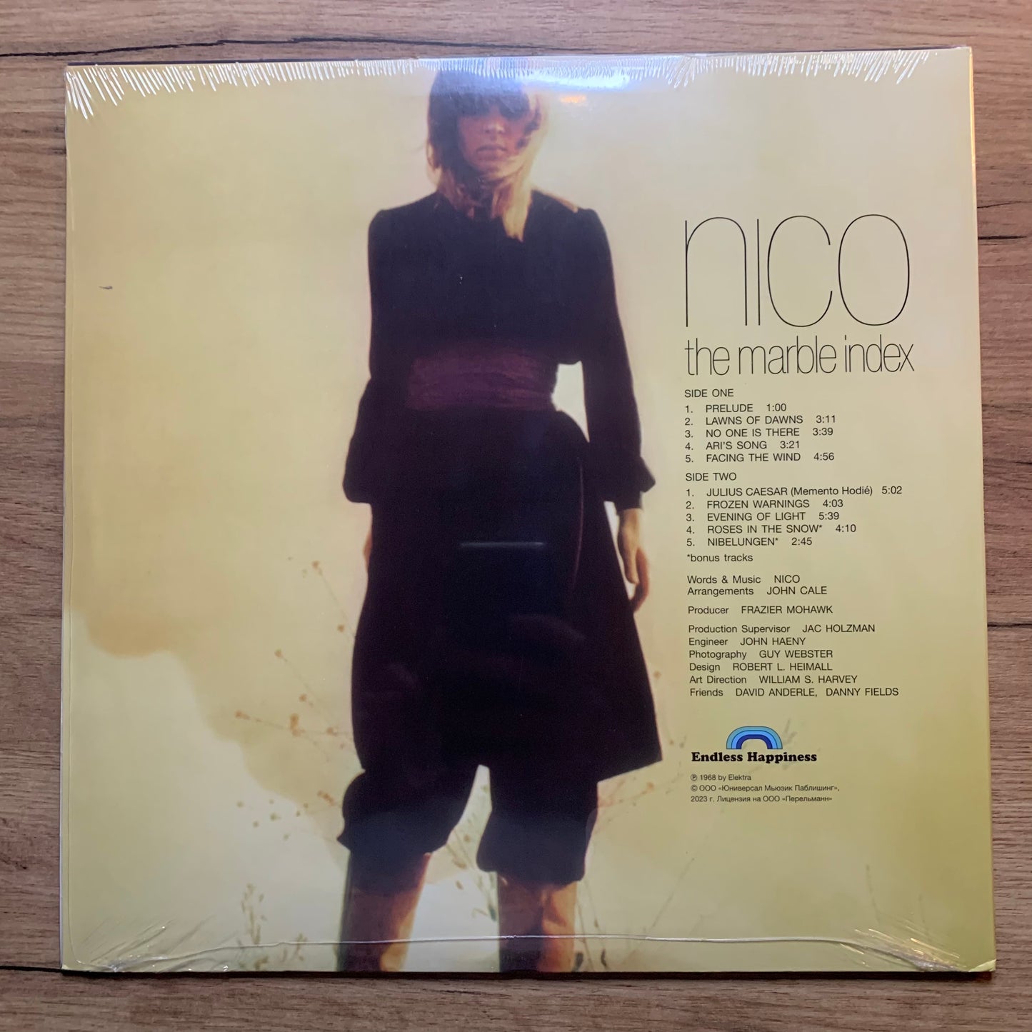 NICO - THE MARBLE INDEX...RE UNO RUS 2023...SEALED