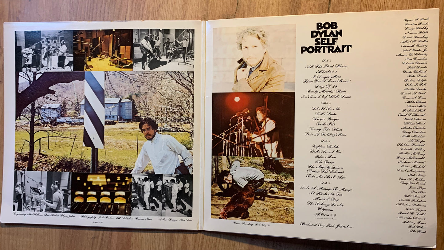 BOB DYLAN - SELF PORTRAIT...RE EU...VG++/VG++