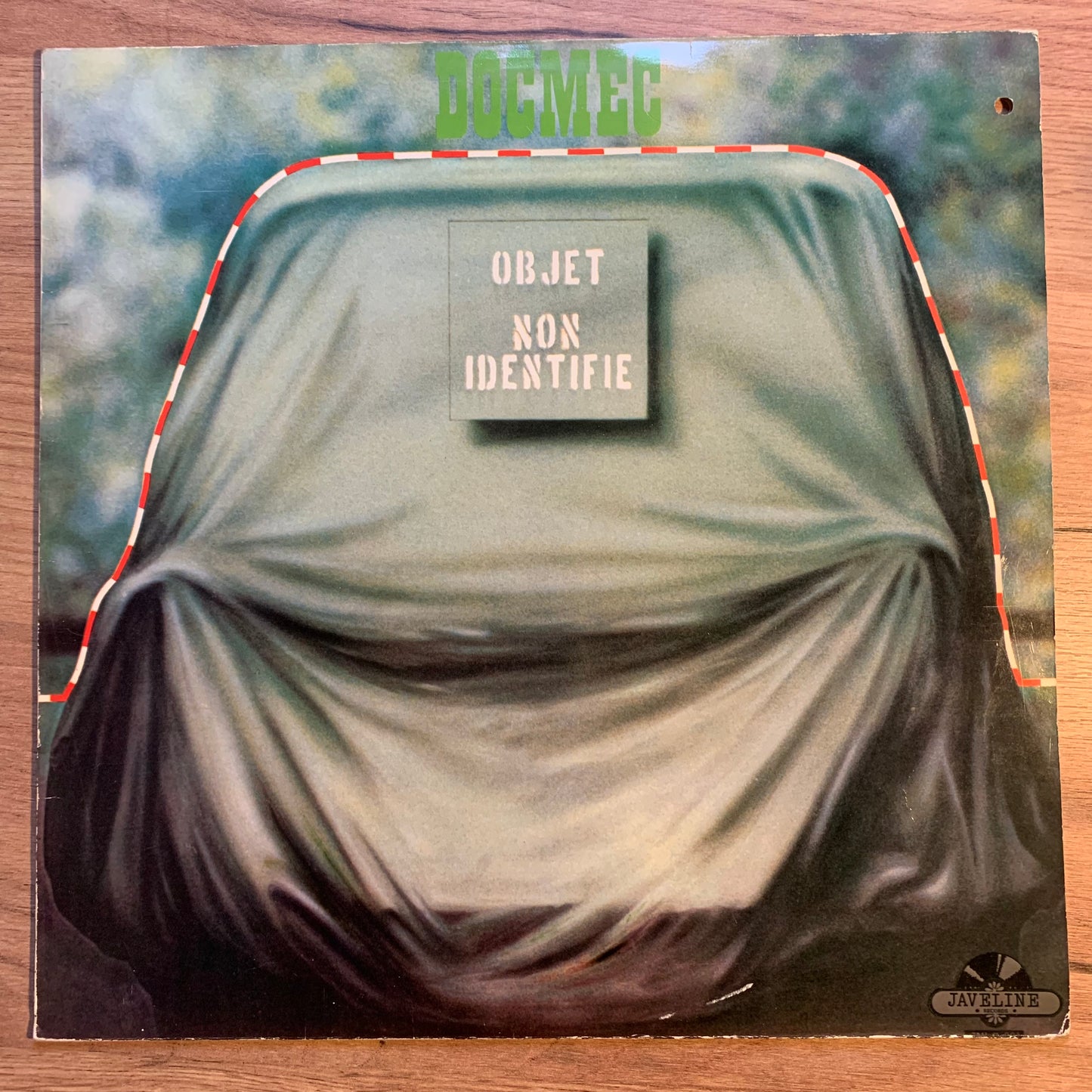 DOCMEC - OBJET NON IDENTIFIÉ...OG SUI 1976...VG++/VG+