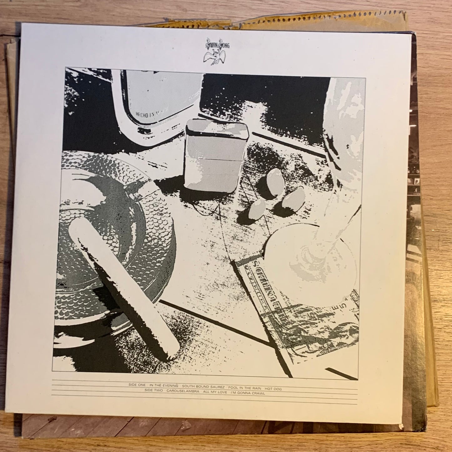 LED ZEPPELIN - IN THROUGH THE OUT DOOR...OG GER 1979...VG+/EX