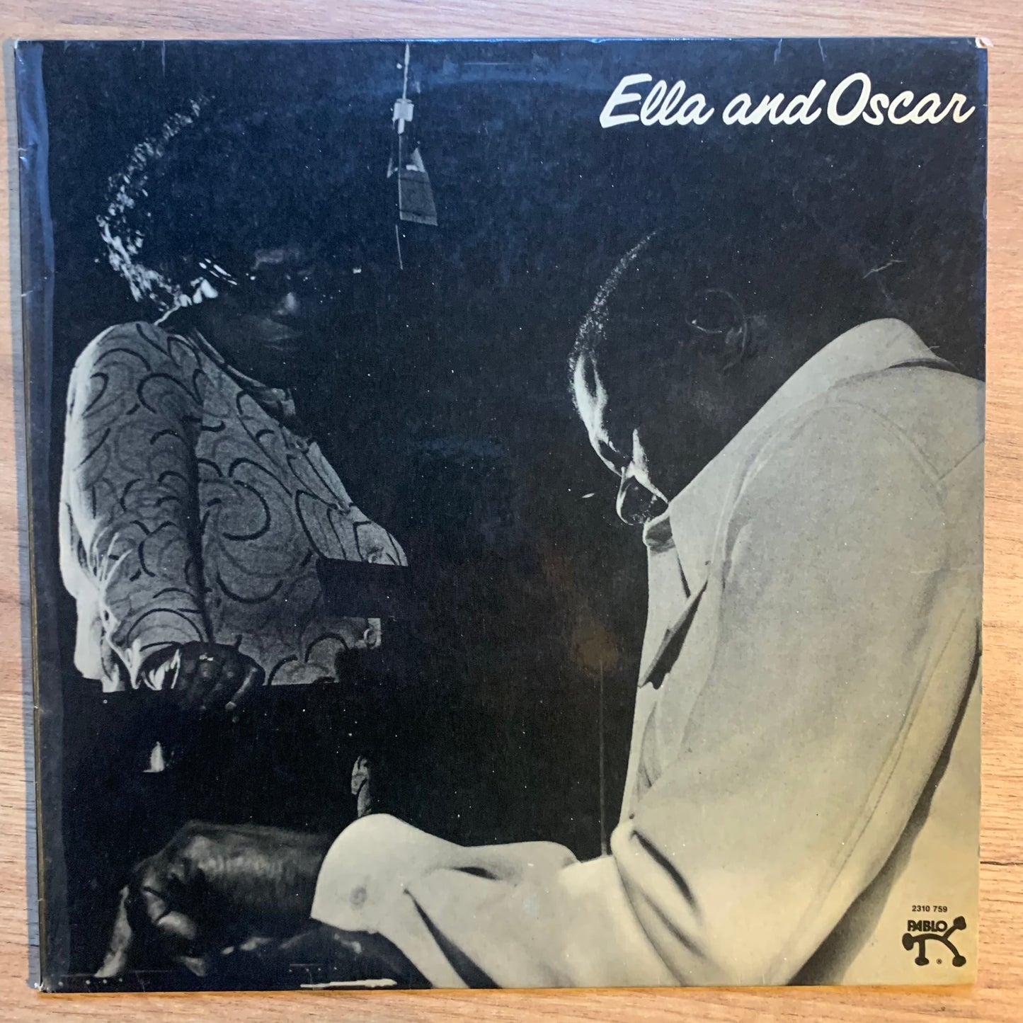 ELLA AND OSCAR...OG ARG 1976...VG+/VG